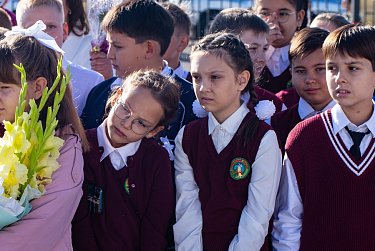 В новую школу в новый учебный год